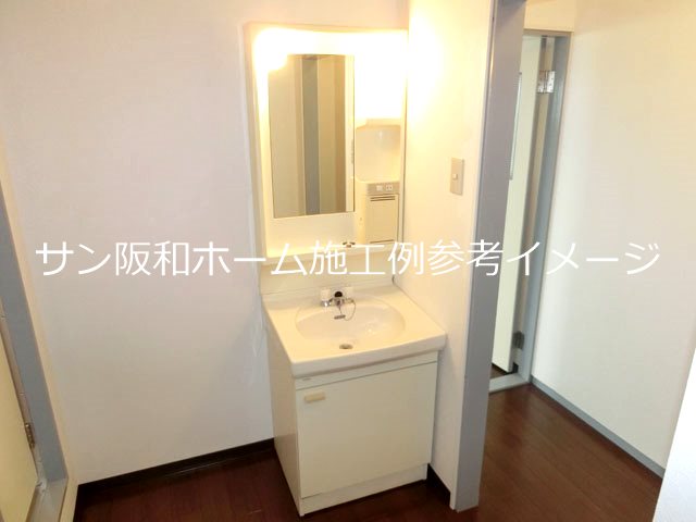 ビートル山本北E棟 洗面所