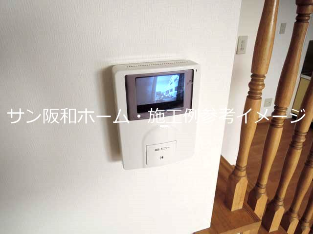 エスポアールナカタニ セキュリティ