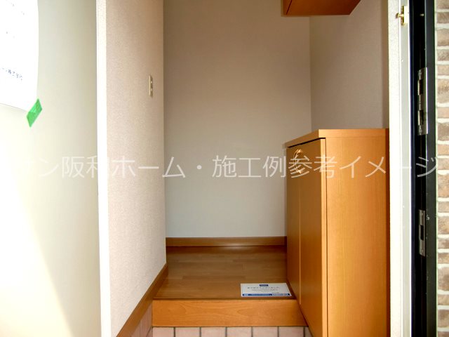 エスポアールナカタニ 玄関