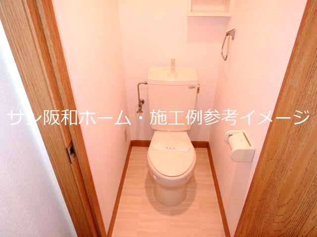 エスポアールナカタニ トイレ