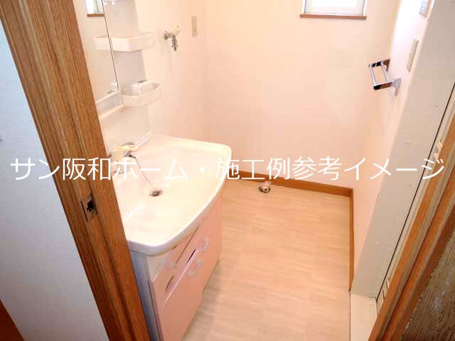 エスポアールナカタニ 洗面所