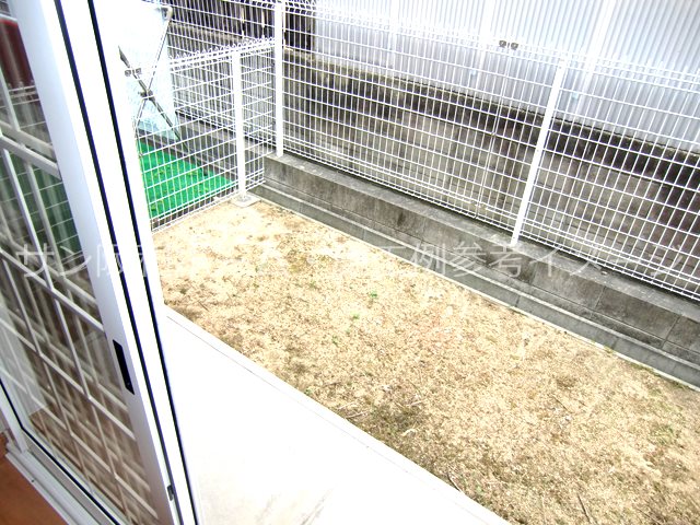 エスポアールナカタニ ベランダ