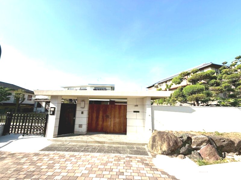 郡川戸建貸家 セキュリティ