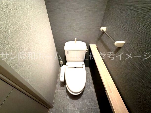 アムールＢ（老原） トイレ