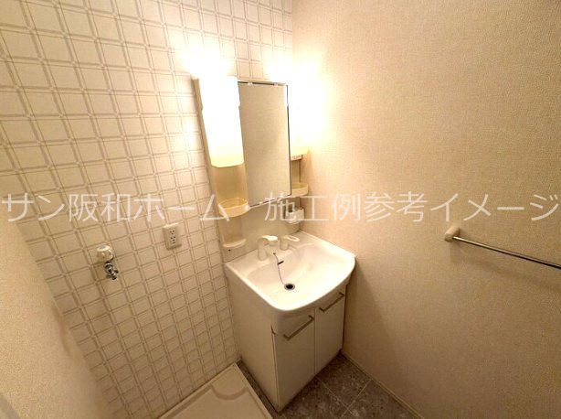 アムールＢ（老原） 洗面所