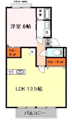 パルコート林 間取り