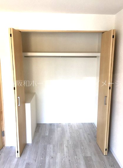 パルコート林 収納