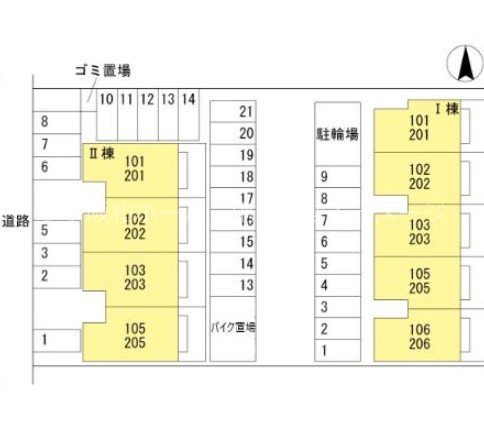 パルコート林 その他共有部分