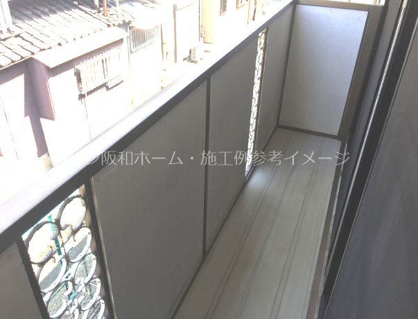 パルコート林 ベランダ