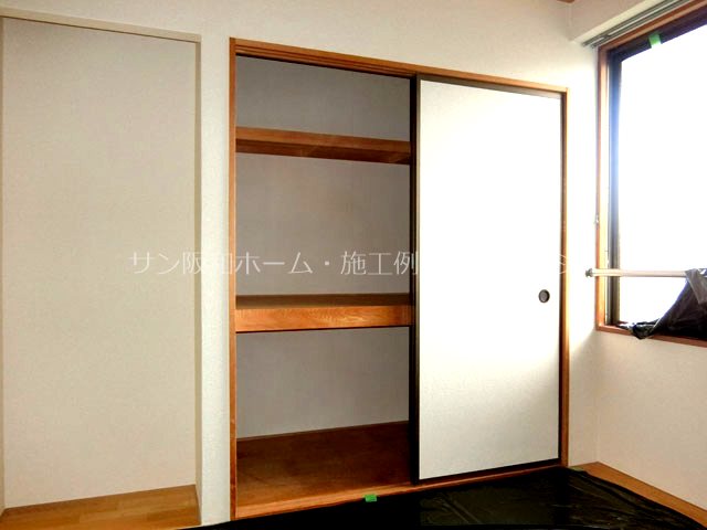 フラワーヒルまつもと 収納