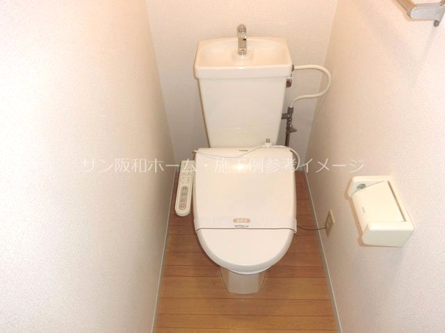 フラワーヒルまつもと トイレ