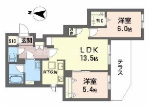 Lumitoile久宝寺 間取り