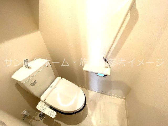 Lumitoile久宝寺 トイレ