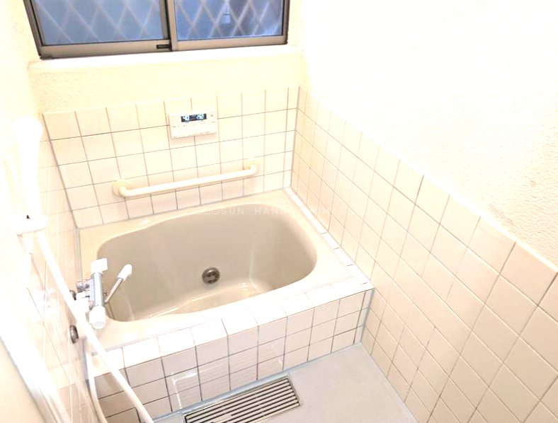 八尾市南本町9丁目戸建て 風呂画像