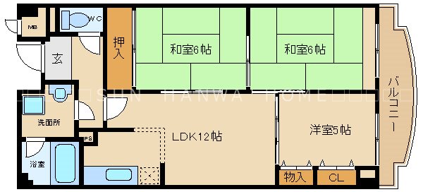 サチ東山本 間取り