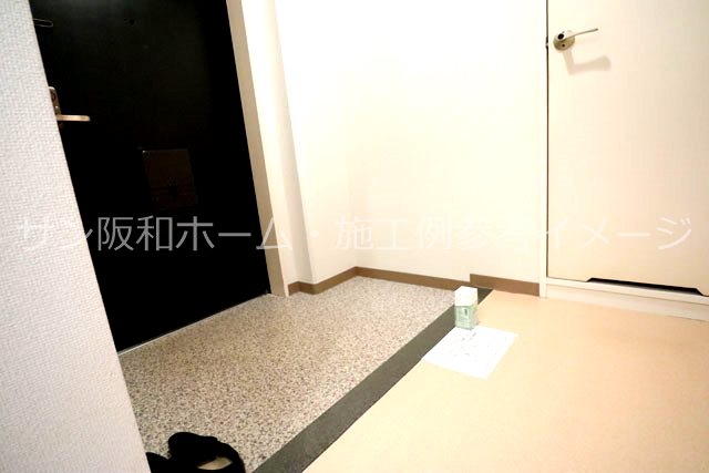 サチ東山本 玄関