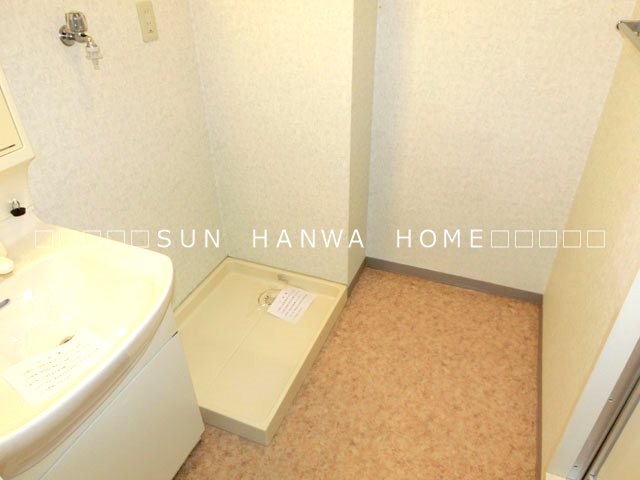 レジデンスogawa 洗面所