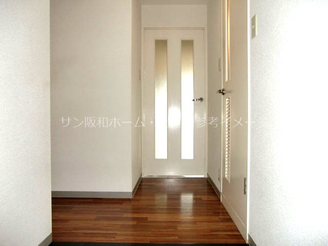 レジデンスogawa 玄関