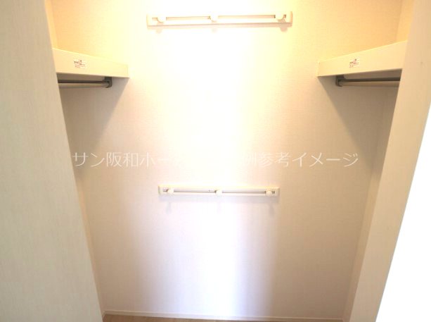 グランドソレーユ久宝寺 収納