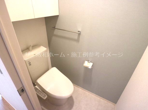 グランドソレーユ久宝寺 トイレ