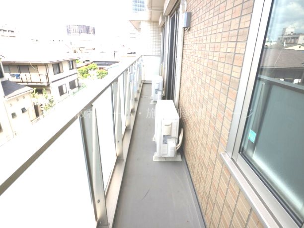 グランドソレーユ久宝寺 ベランダ