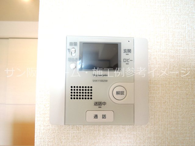 セクレール北本町Ｂ棟 セキュリティ