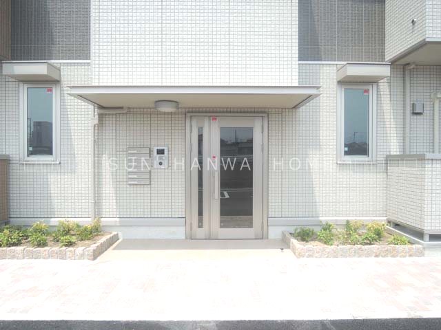 セクレール北本町Ｂ棟 エントランス