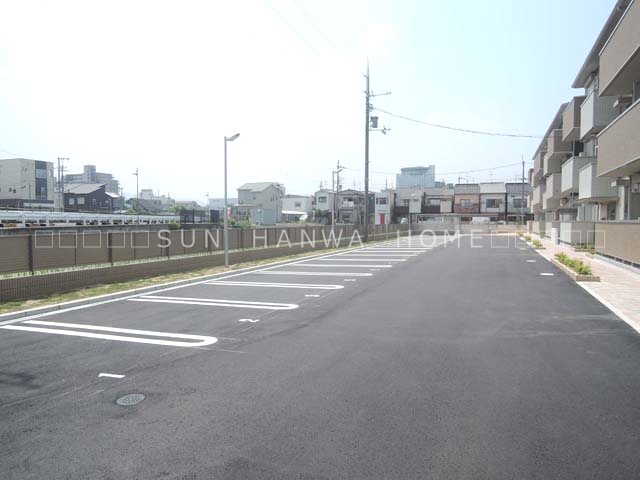 セクレール北本町Ｂ棟 駐車場