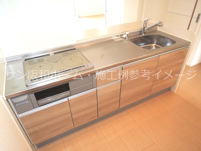 セクレール北本町Ｂ棟 キッチン