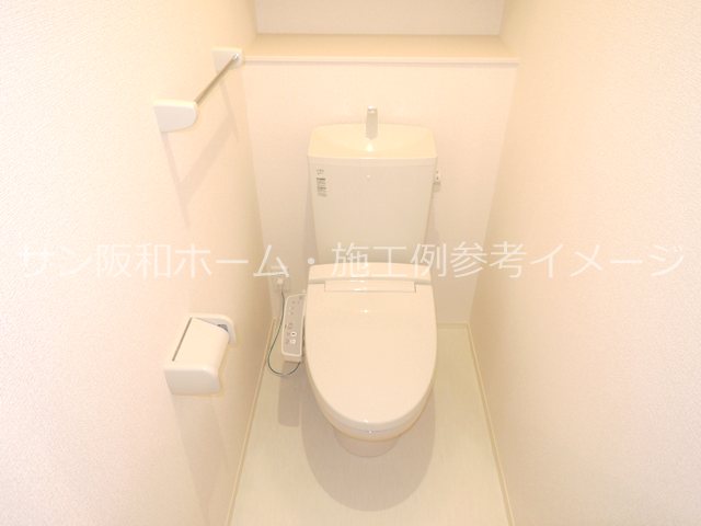 セクレール北本町Ｂ棟 トイレ