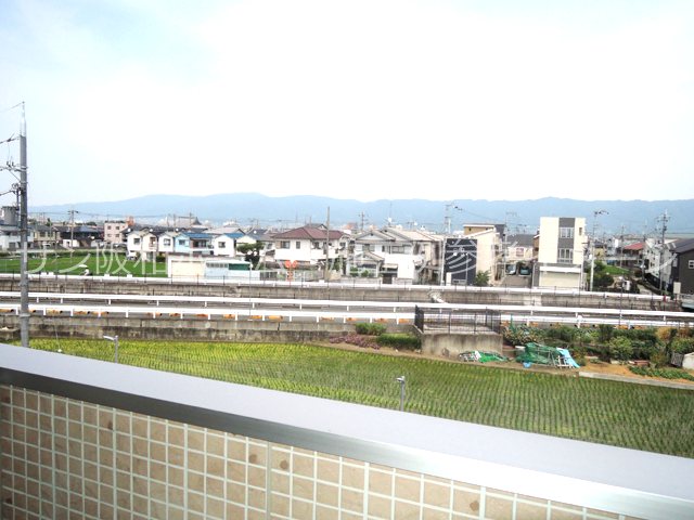 セクレール北本町Ｂ棟 ベランダ