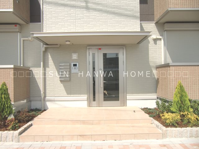 ブランシェメゾン エントランス