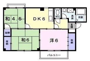 サンヴィレッジ上尾2　 間取り