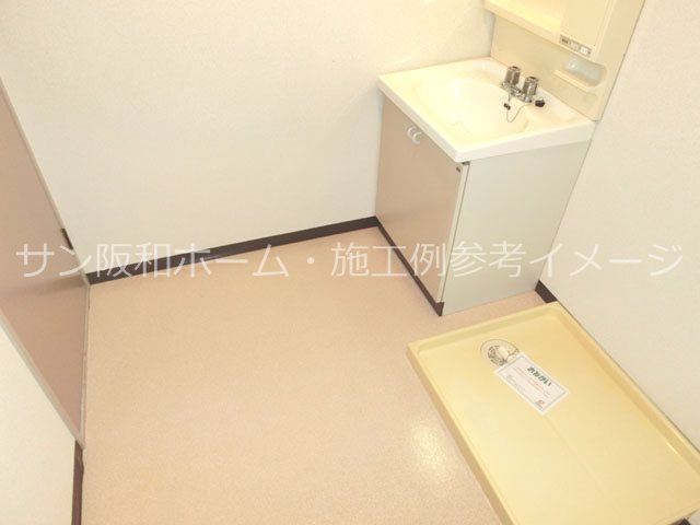 サンヴィレッジ上尾2　 洗面所
