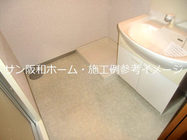 ガーデンライフ旭ヶ丘 洗面所