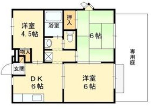 カレミ青山 間取り