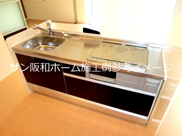 サンディアコート キッチン