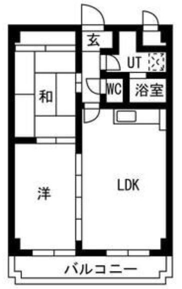 エムテック八尾 間取り