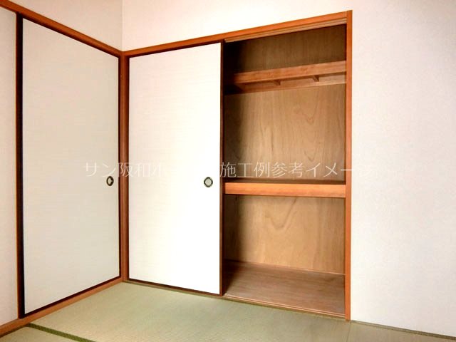 エムテック八尾 収納