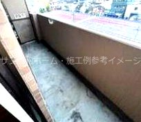 エムテック八尾 ベランダ