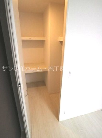 メゾン・ビアンカ 収納