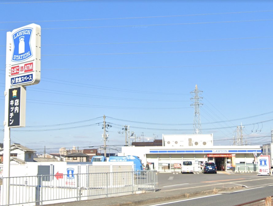 八尾市高安町南貸家 コンビニ