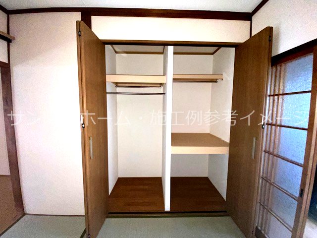 八尾市上之島町南貸家 収納