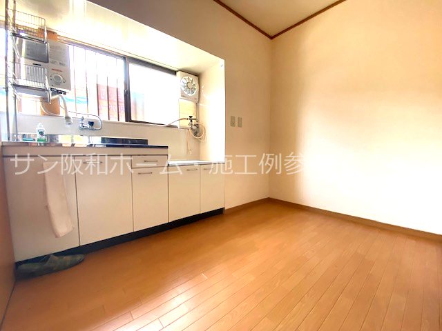 八尾市上之島町南貸家 キッチン