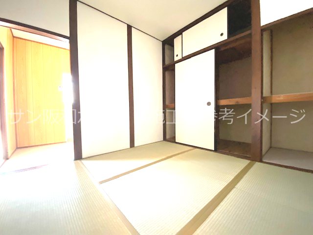 八尾市上之島町南貸家 収納