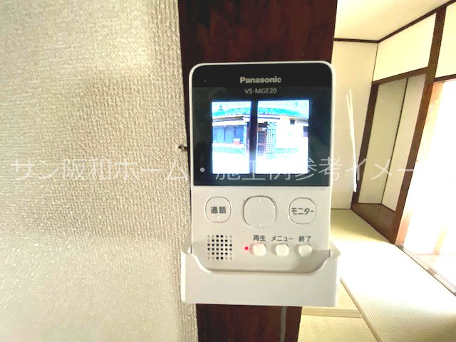 八尾市上之島町南貸家 セキュリティ