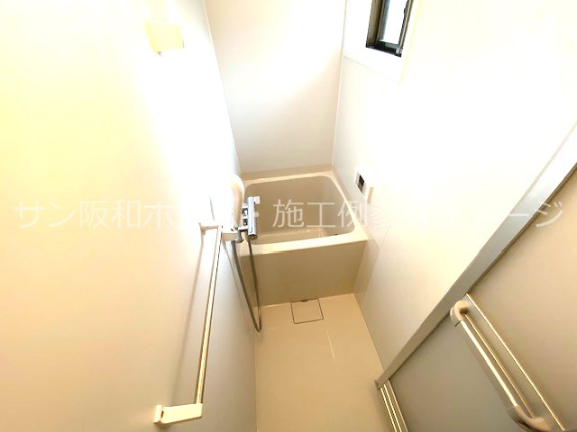 八尾市上之島町南貸家 風呂画像
