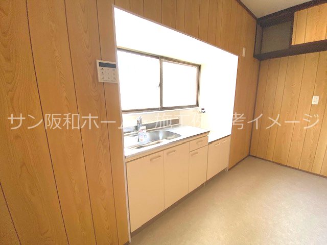 八尾市上之島町南貸家 キッチン