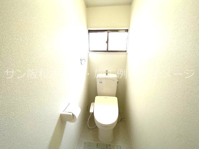 八尾市上之島町南貸家 トイレ