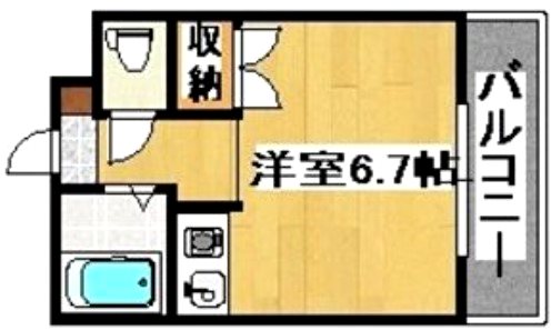 リトルパレス 間取り
